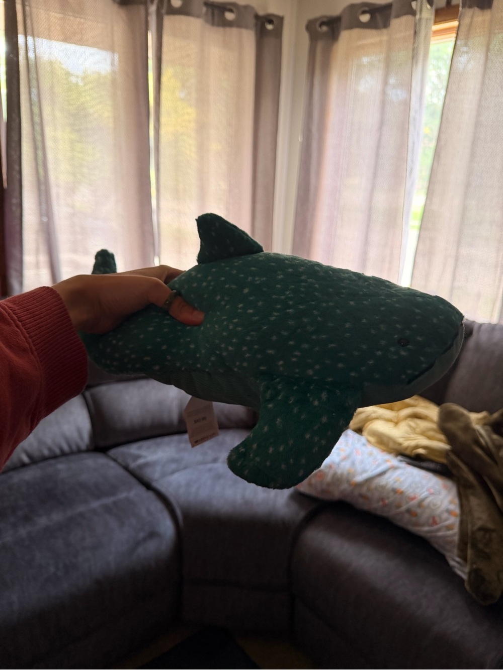 Jellycat Teal Whale Shark Plush